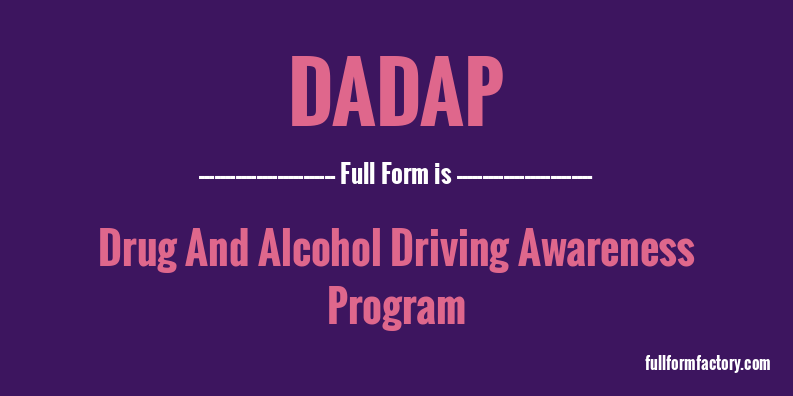 dadap-full-form