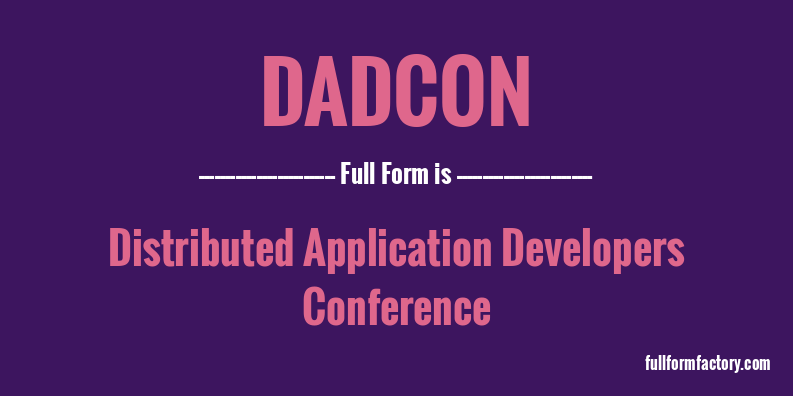 dadcon-full-form