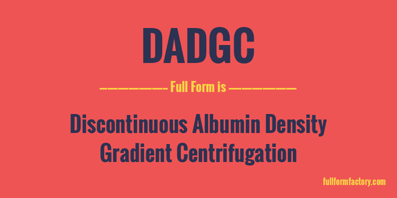 dadgc-full-form