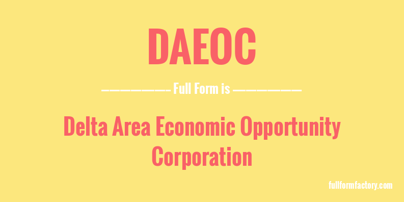 daeoc-full-form