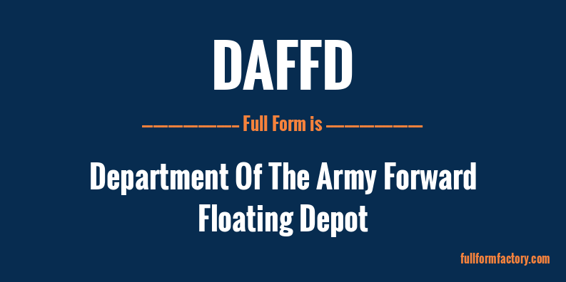 daffd-full-form
