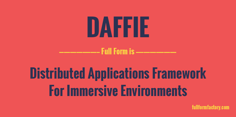daffie-full-form
