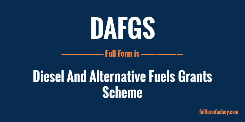 dafgs-full-form