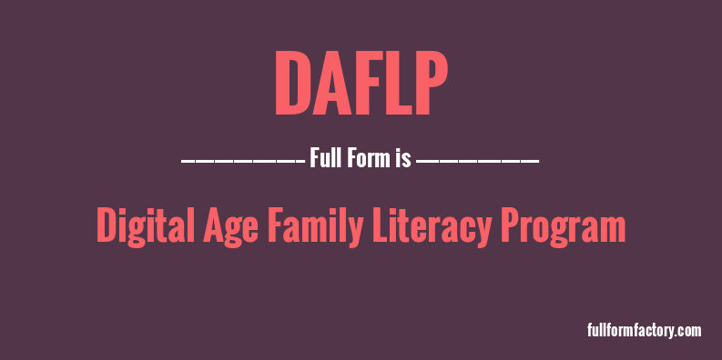 daflp-full-form