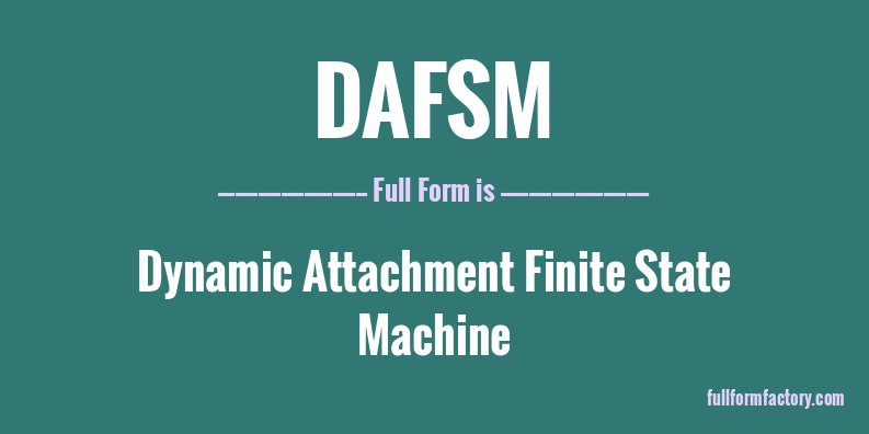 dafsm-full-form