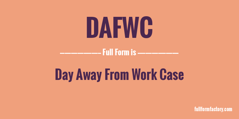 dafwc-full-form