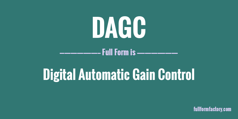 dagc-full-form