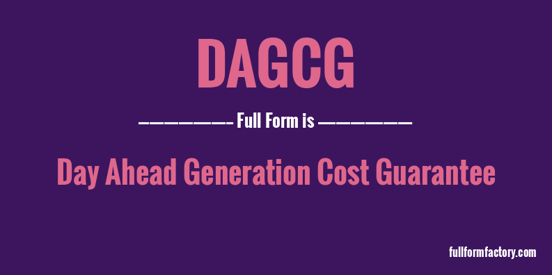 dagcg-full-form
