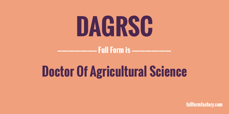 dagrsc-full-form