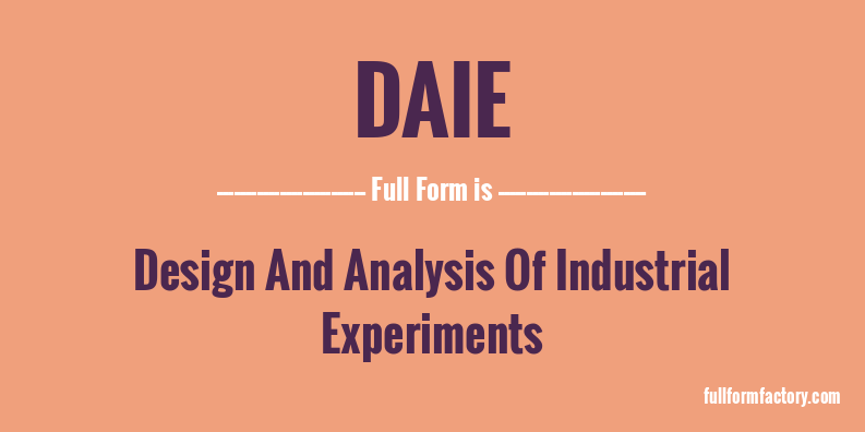 daie-full-form