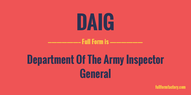 daig-full-form