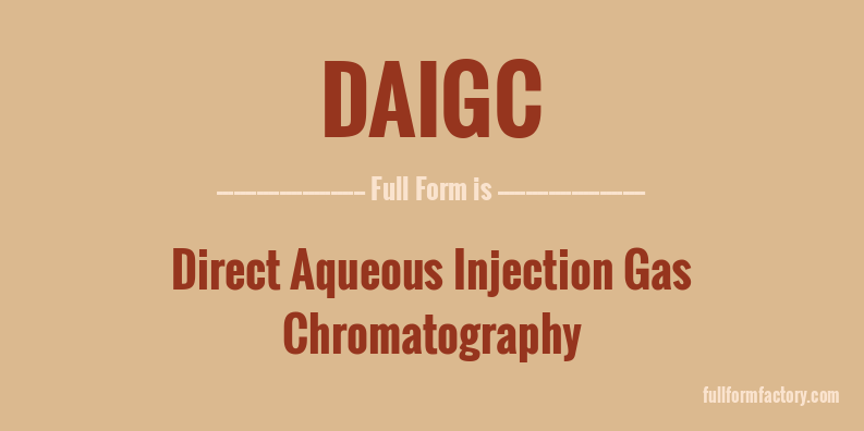 daigc-full-form