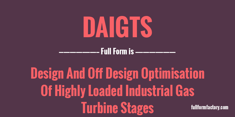 daigts-full-form