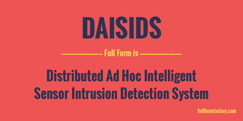 daisids-full-form