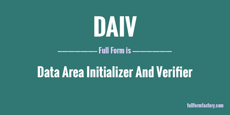 daiv-full-form