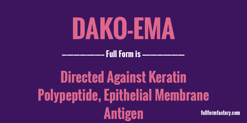 dako-ema-full-form