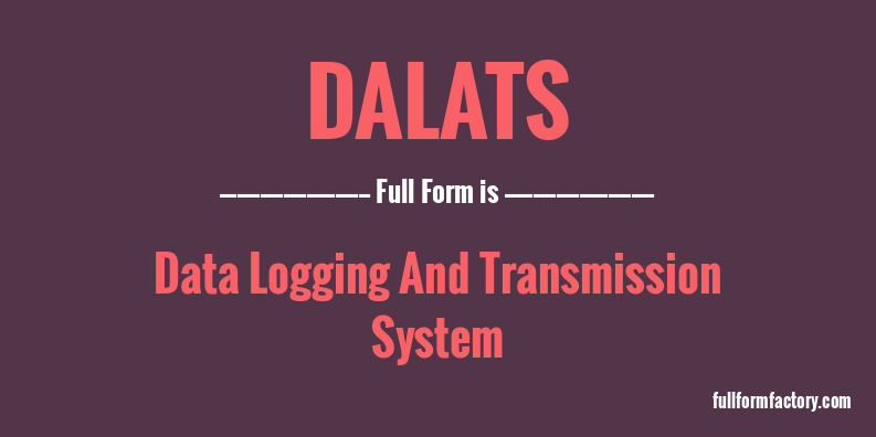 dalats-full-form
