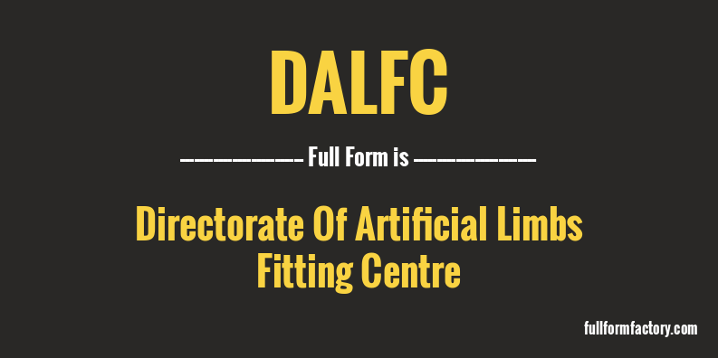 dalfc-full-form