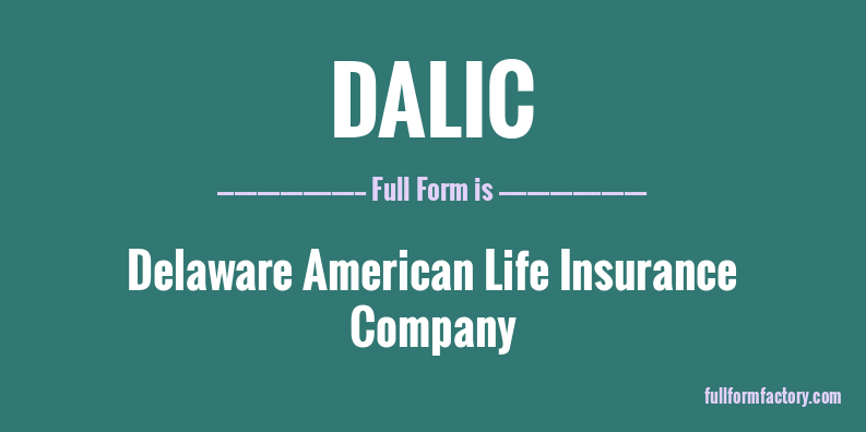 dalic-full-form