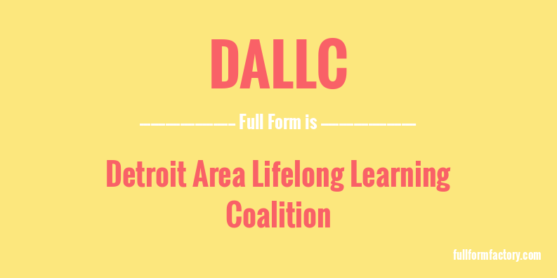 dallc-full-form