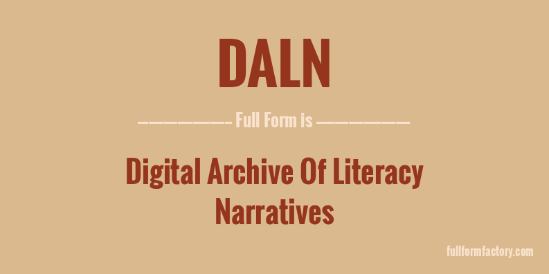 daln-full-form