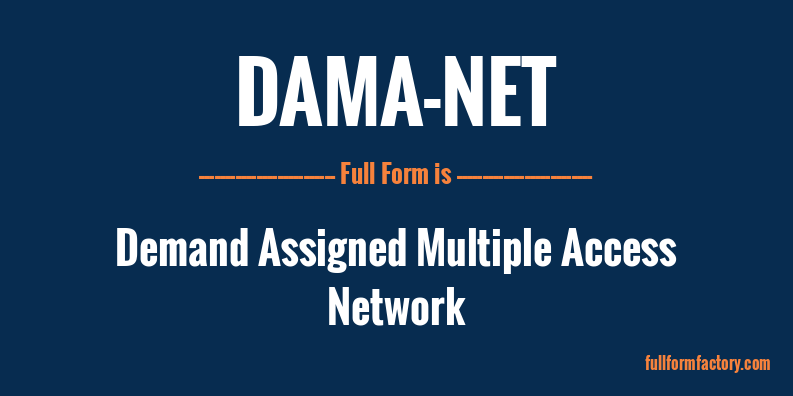 dama-net-full-form
