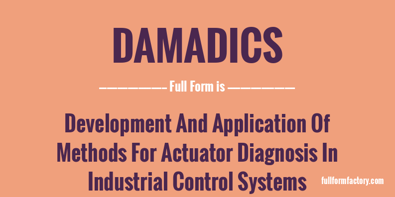 damadics-full-form