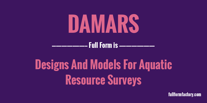 damars-full-form