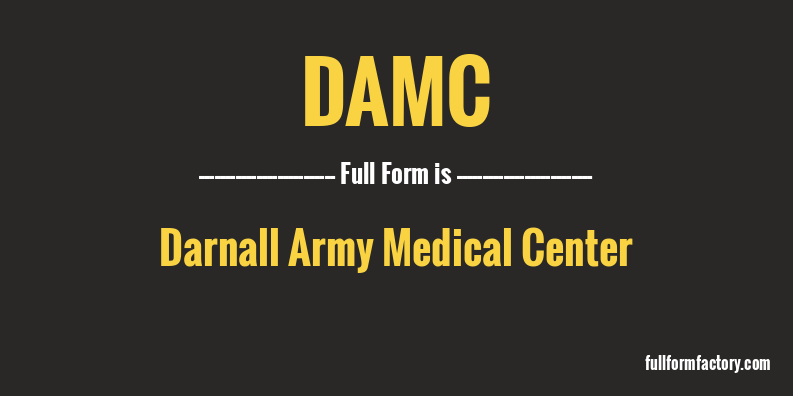damc-full-form