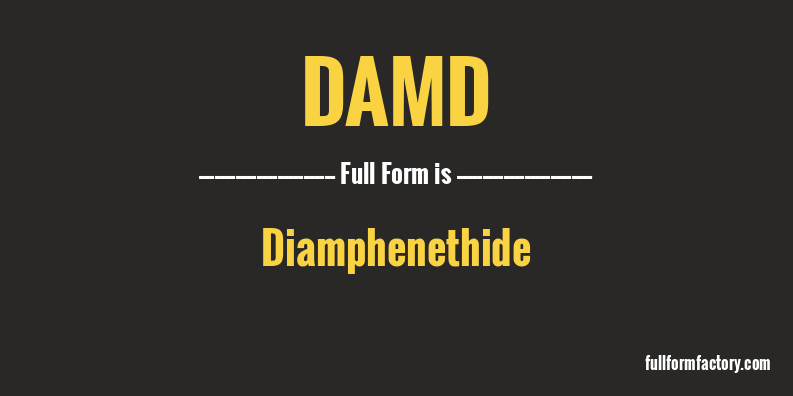 damd-full-form