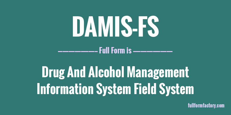 damis-fs-full-form