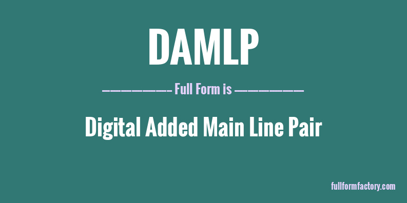 damlp-full-form