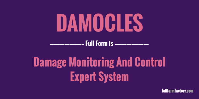 damocles-full-form