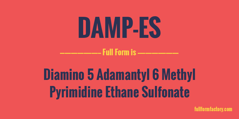 damp-es-full-form