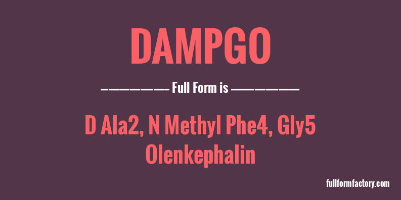 dampgo-full-form