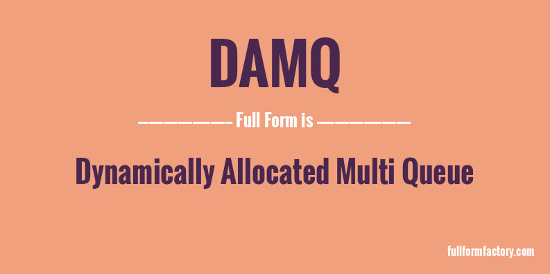damq-full-form