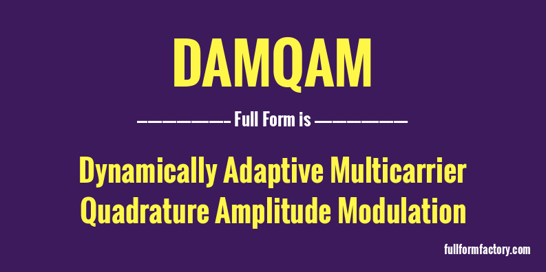 damqam-full-form