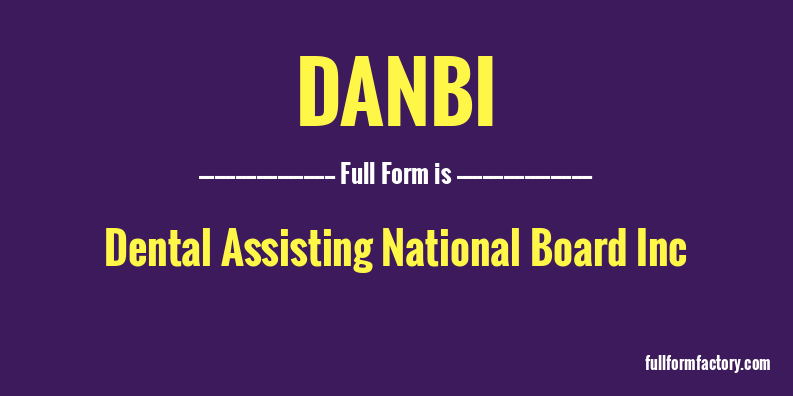 danbi-full-form