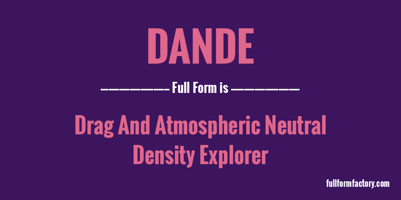 dande-full-form