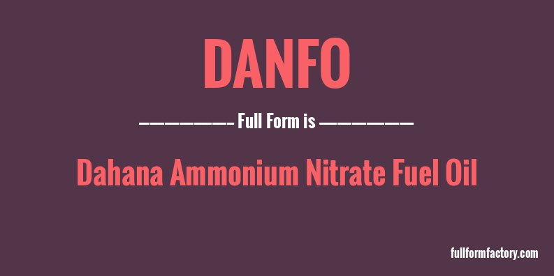 danfo-full-form