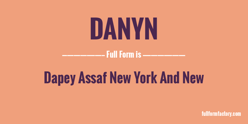 danyn-full-form
