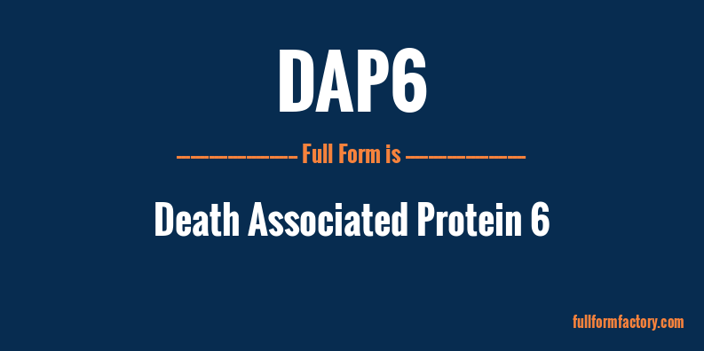 dap6-full-form