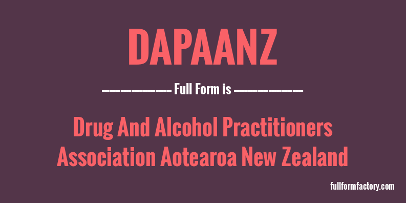 dapaanz-full-form