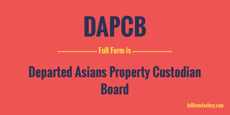 dapcb-full-form