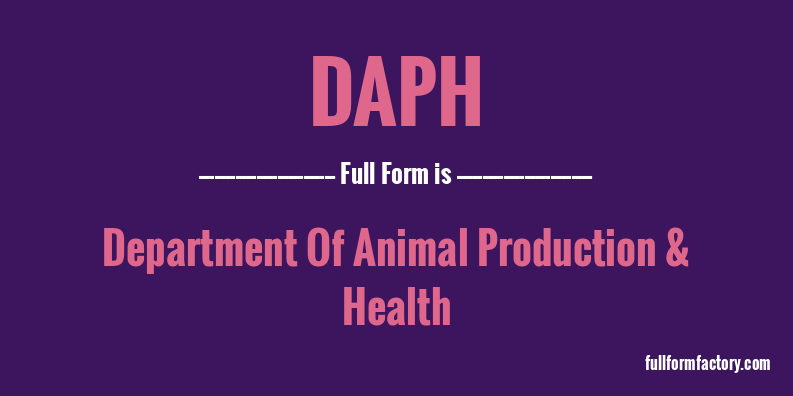daph-full-form