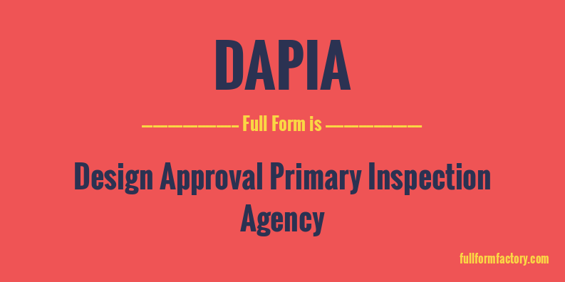 dapia-full-form