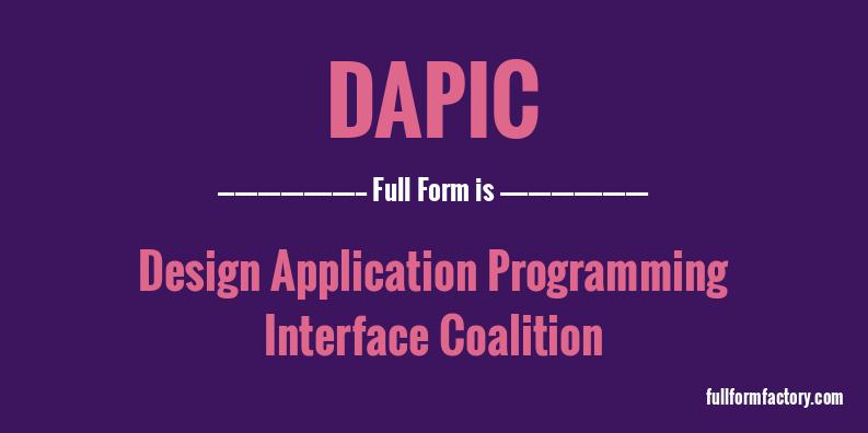dapic-full-form