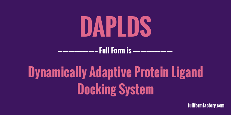 daplds-full-form