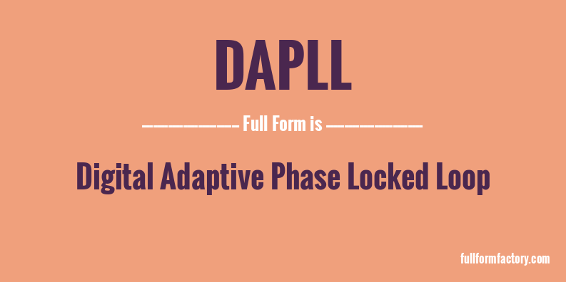 dapll-full-form