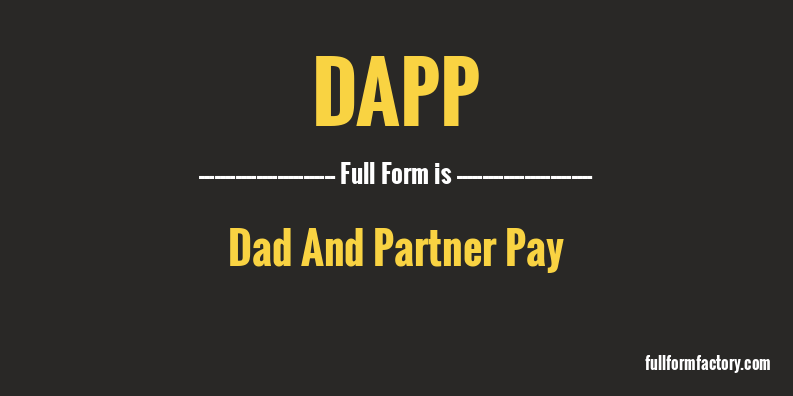 dapp-full-form
